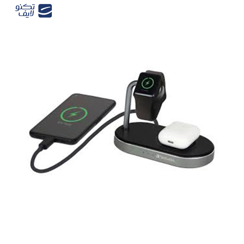 شارژر بی سیم 44 وات ورباتیم مدل WCS-02 شارژر بی سیم 44 وات ورباتیم مدل WCS-02