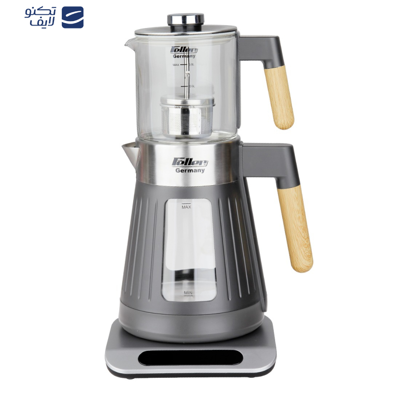 چای ساز روی هم فلر مدل Ts 075 چای ساز روی هم فلر مدل Ts 075