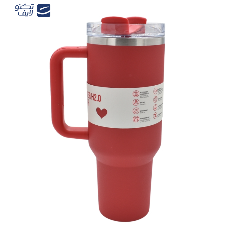 تراول ماگ استنلی مدل Quencher H2.0 FlowState Tumbler گنجایش 1.18 لیتر