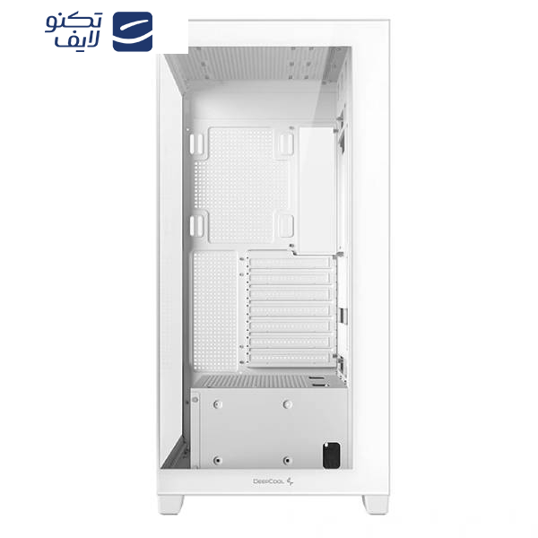 کیس کامپیوتر دیپ کول مدل CG580 White کیس کامپیوتر دیپ کول مدل CG580 White