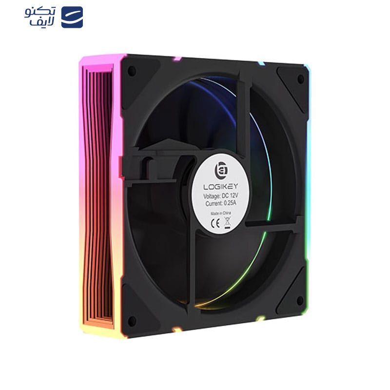 فن کیس لاجی کی مدل F127 BK فن کیس لاجی کی مدل F127 BK