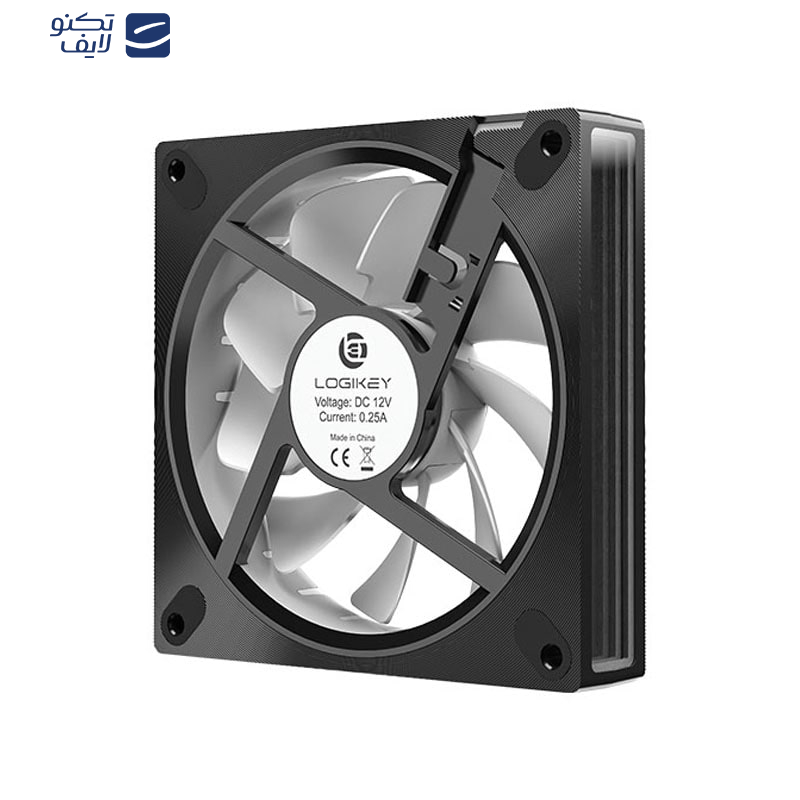 فن کیس لاجی کی مدل F328 BK فن کیس لاجی کی مدل F328 BK