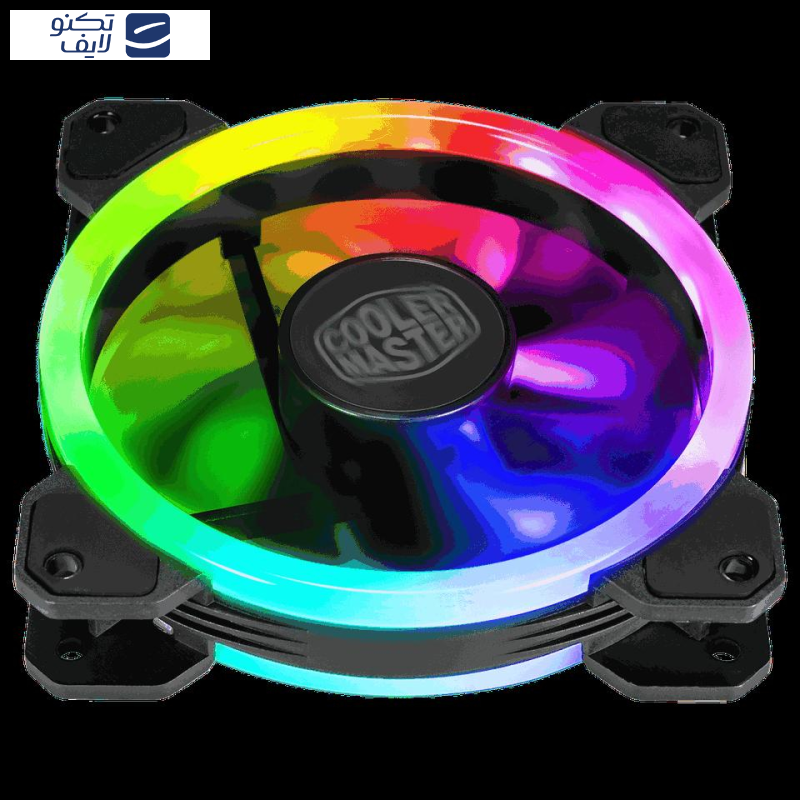 فن کیس کولر مستر مدل MASTERFAN MF120 S2 فن کیس کولر مستر مدل MASTERFAN MF120 S2
