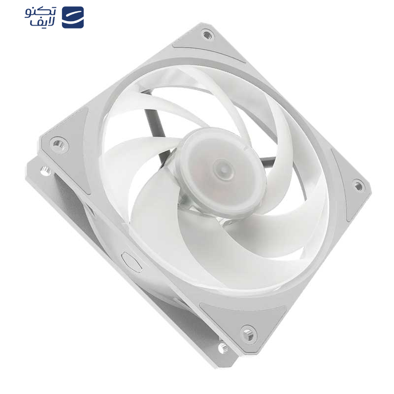 فن کیس کولر مستر مدل Mobius 120P ARGB White فن کیس کولر مستر مدل Mobius 120P ARGB White
