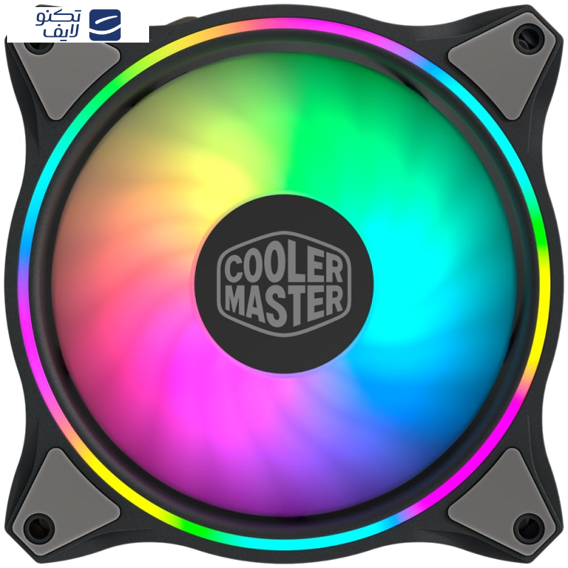 فن کیس کولر مستر مدل MasterFan MF120 Halo 3in1 بسته سه عددی فن کیس کولر مستر مدل MasterFan MF120 Halo 3in1 بسته سه عددی