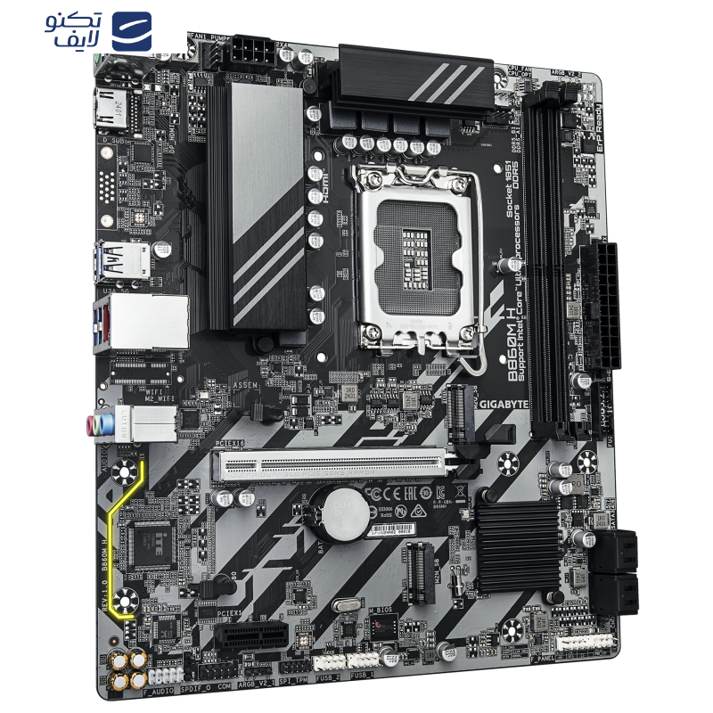 مادربرد گیگابایت مدل B860M H مادربرد گیگابایت مدل B860M H