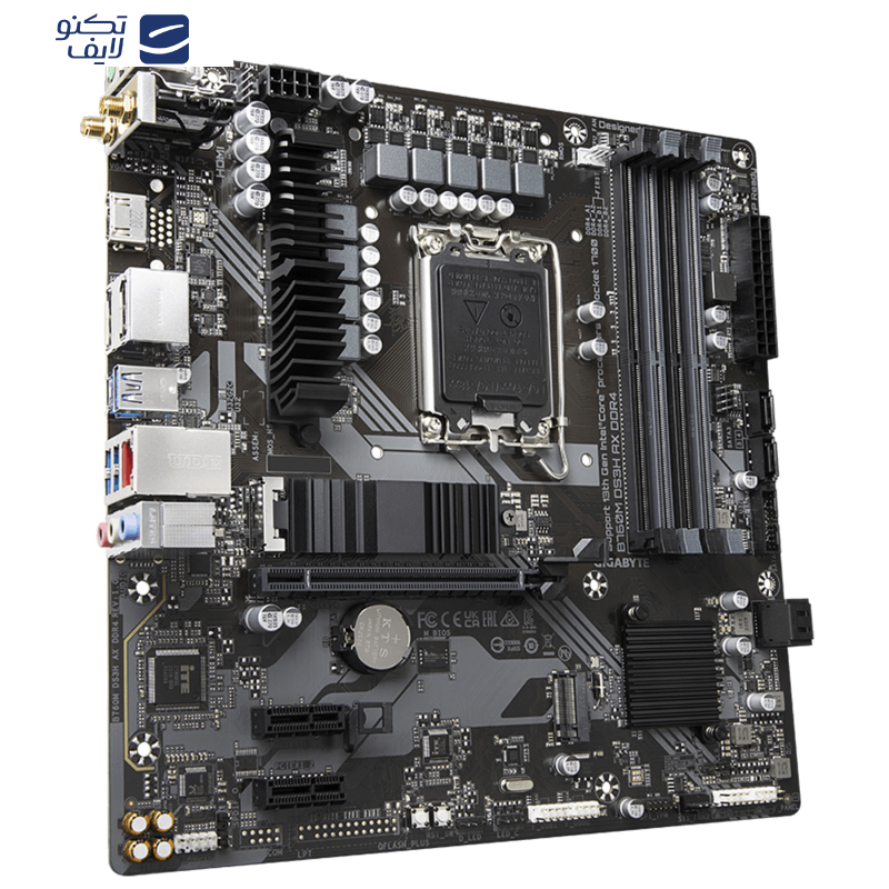 مادربرد گیگابایت مدل B760M DS3H AX DDR4 rev. 1.x