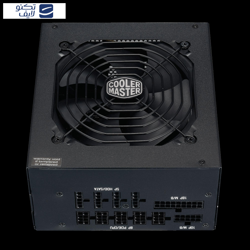 منبع تغذیه کامپیوتر کولر مستر مدل Elite NEX W600 White منبع تغذیه کامپیوتر کولر مستر مدل Elite NEX W600 White