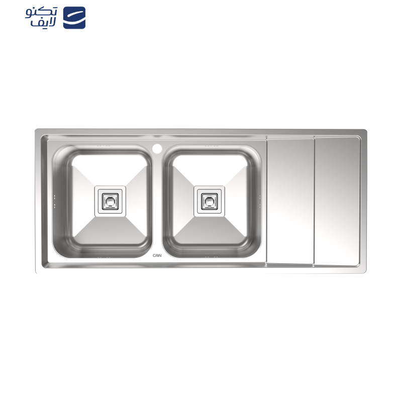 سینک کن مدل S8132 توکار سینک کن مدل S8132 توکار