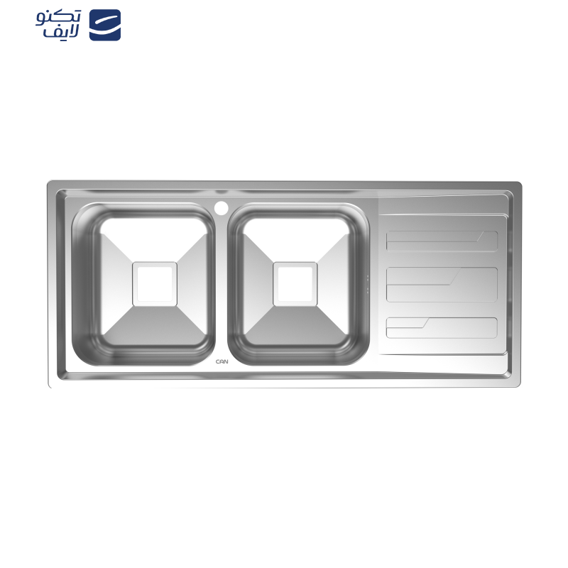 سینک کن مدل 8192S توکار سینک کن مدل 8192S توکار