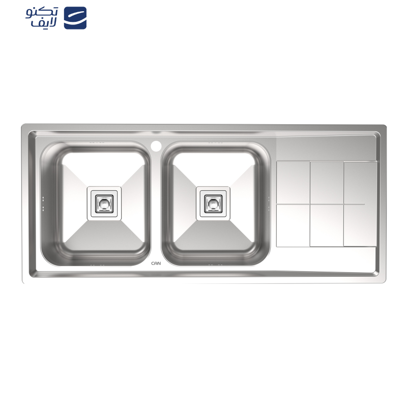 سینک کن مدل 8152S توکار سینک کن مدل 8152S توکار