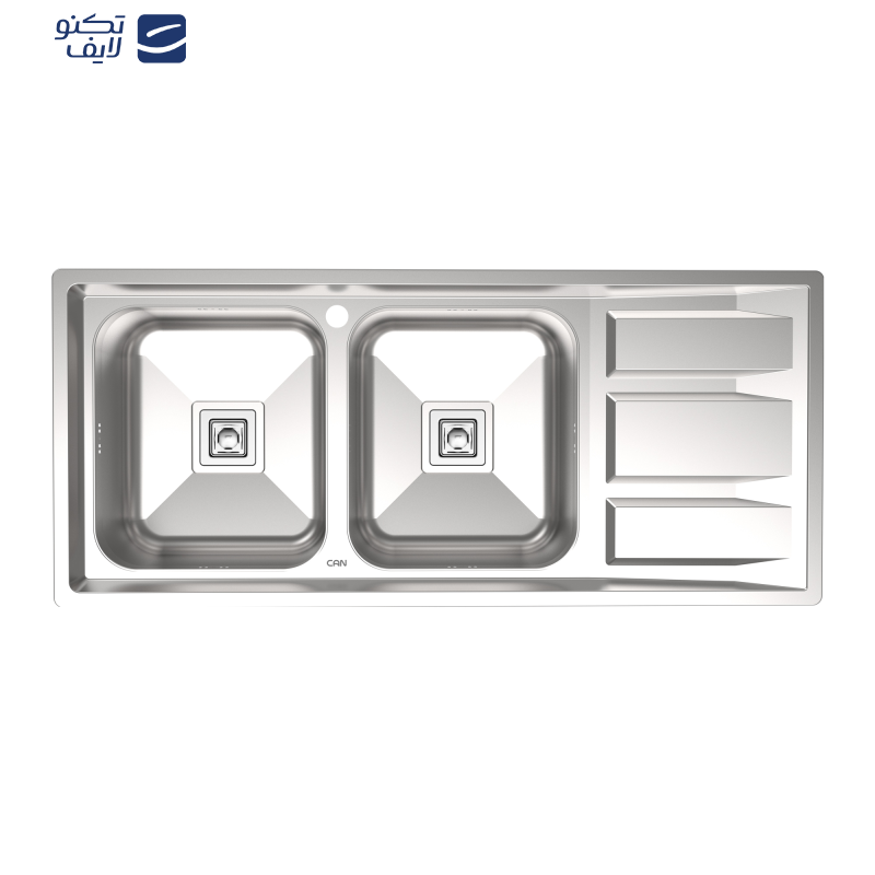 سینک کن مدل 8112 توکار سینک کن مدل 8112 توکار