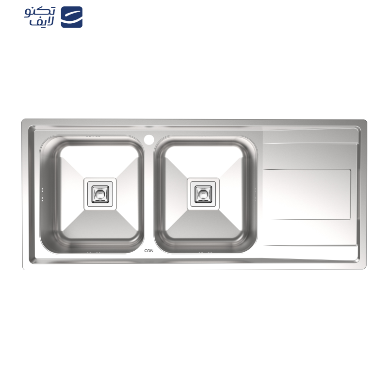 سینک کن مدل 8122 توکار سینک کن مدل 8122 توکار