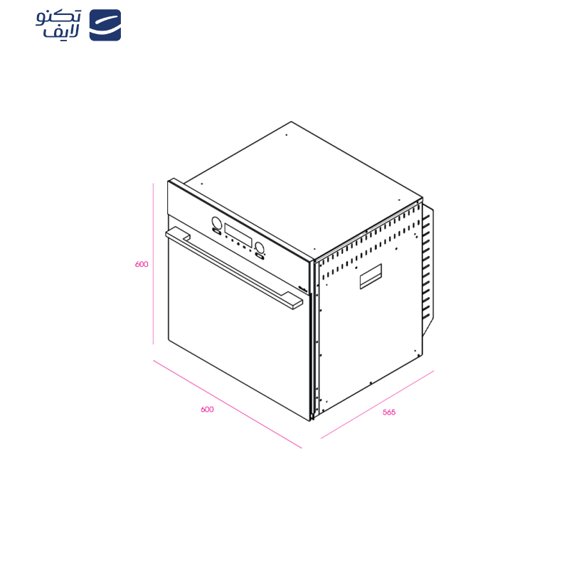 فر توکار کن مدل استون M فر توکار کن مدل استون M