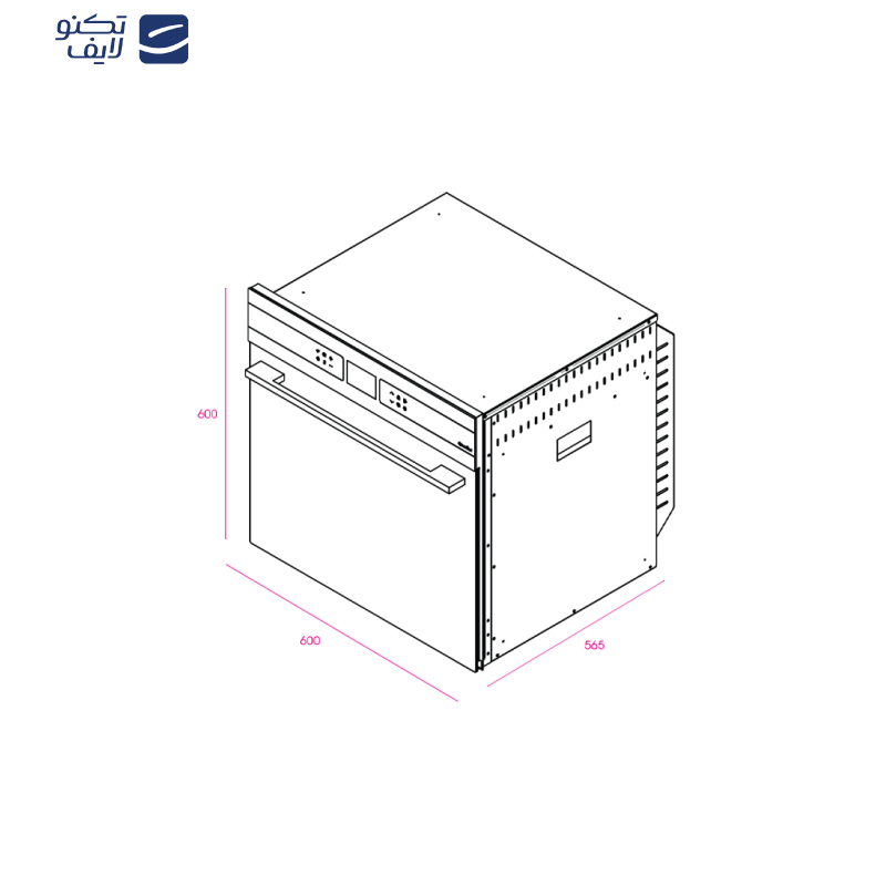 فر توکار کن مدل کلر M فر توکار کن مدل کلر M