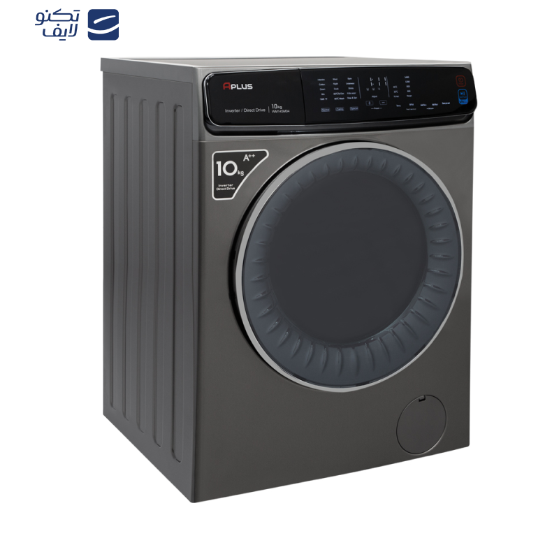 ماشین لباسشویی 10 کیلوگرم اتوماتیک آپلاس مدل WM145A04 ماشین لباسشویی 10 کیلوگرم اتوماتیک آپلاس مدل WM145A04