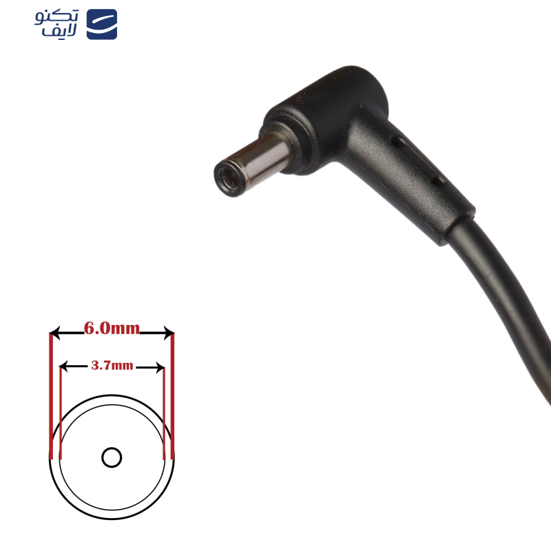 شارژر لپ تاپ  20 ولت 9 آمپر ایسوس مدل ADP-180TB H شارژر لپ تاپ  20 ولت 9 آمپر ایسوس مدل ADP-180TB H