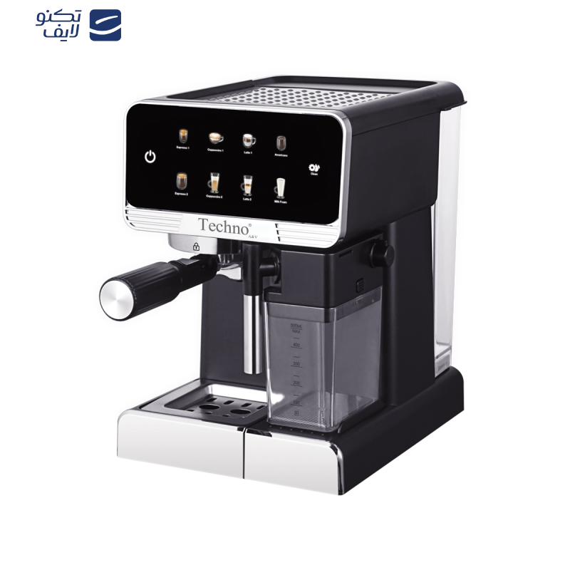 اسپرسو ساز تکنو مدل 826 اسپرسو ساز تکنو مدل 826