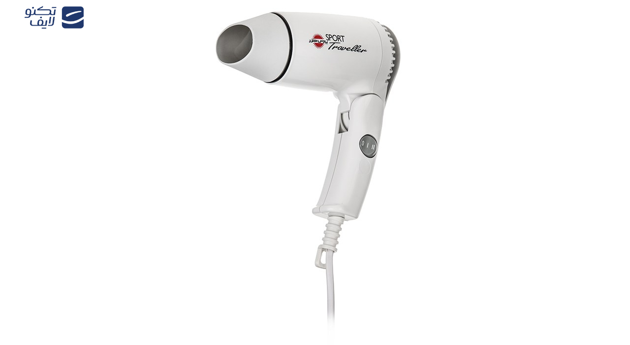 سشوار مسافرتی پارس خزر مدل HD-861P