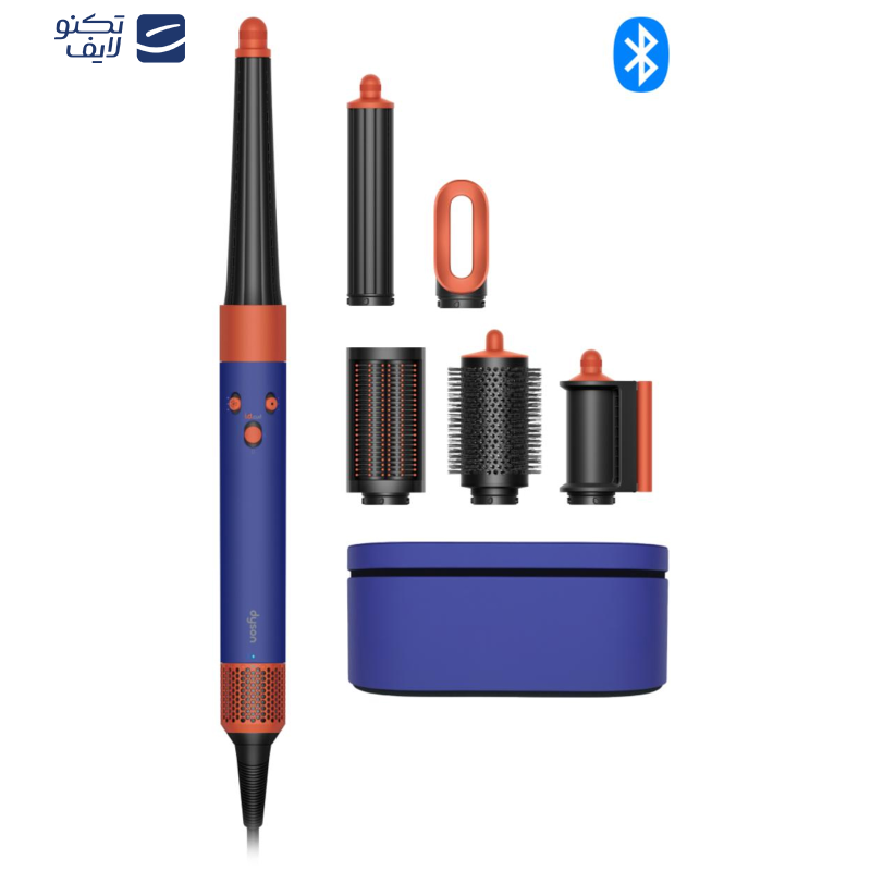 سشوار برس دار حالت دهنده دایسون مدل Airwrap id HS08 Straight+Wavy سشوار برس دار حالت دهنده دایسون مدل Airwrap id HS08 Straight+Wavy