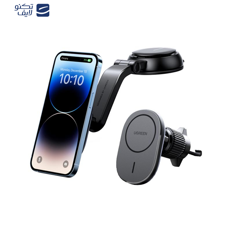 پایه نگهدارنده گوشی موبایل یوگرین مدل CD345 کد 15120 پایه نگهدارنده گوشی موبایل یوگرین مدل CD345 کد 15120