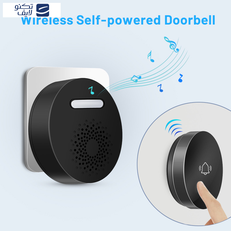 زنگ بی سیم مدل هوشمند ZA1 زنگ بی سیم مدل هوشمند ZA1