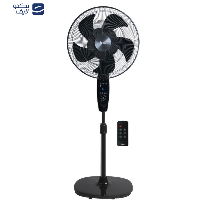 پنکه پایه دار 77 وات آیسن مدل IE-F888