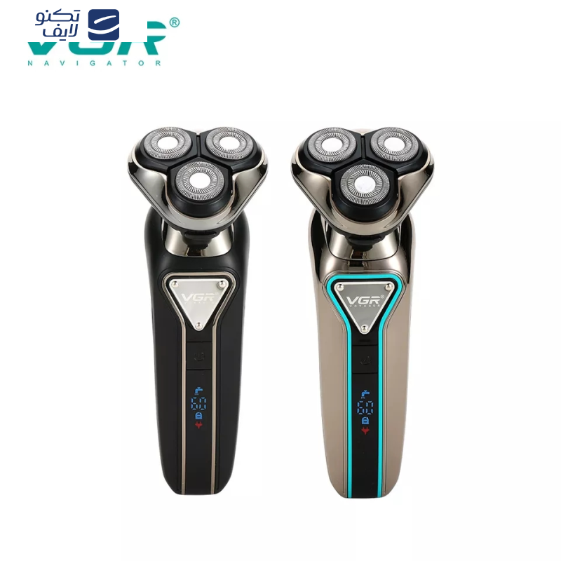 ماشین اصلاح موی صورت وی جی ار مدل V-323