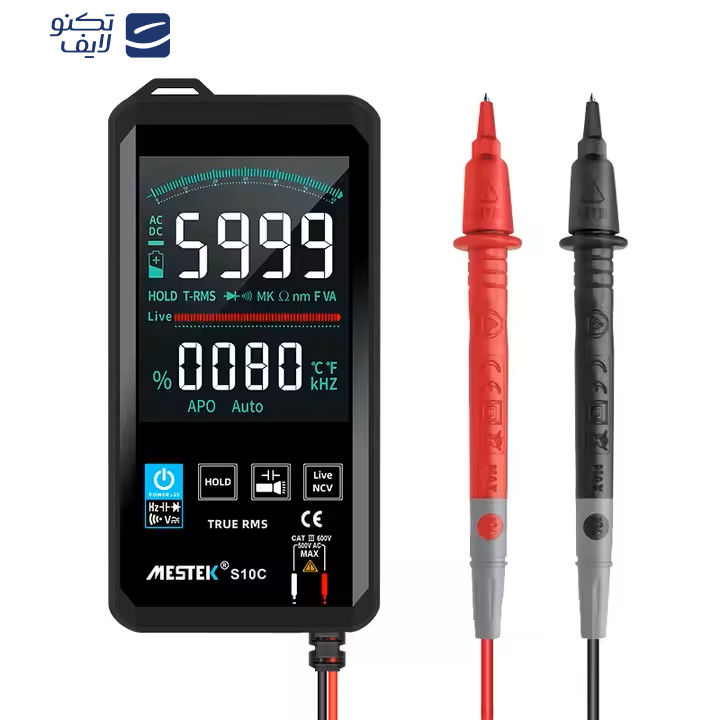 مولتی متر هوشمند مستک مدل S10C مولتی متر هوشمند مستک مدل S10C
