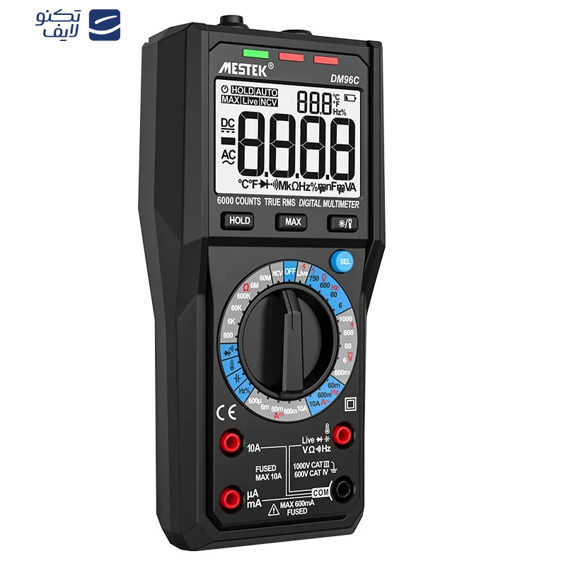 مولتی متر دیجیتال مستک مدل DM96C مولتی متر دیجیتال مستک مدل DM96C
