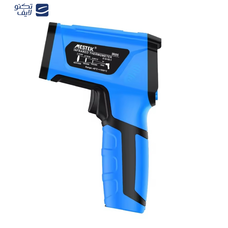 ترمومتر لیزری مستک مدل IR05 ترمومتر لیزری مستک مدل IR05