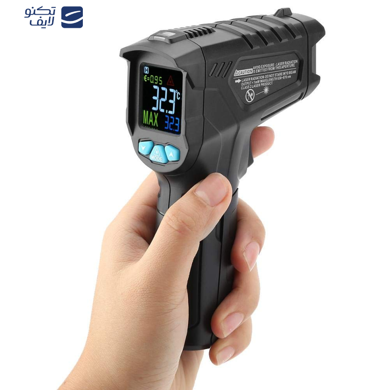 ترمومتر لیزری مستک مدل IR01A ترمومتر لیزری مستک مدل IR01A