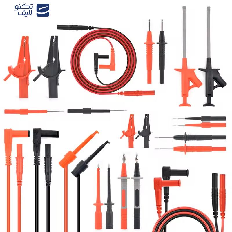 پراب مولتی متر مستک مدل TEST LEAD KITS مجموعه 21 عددی پراب مولتی متر مستک مدل TEST LEAD KITS مجموعه 21 عددی