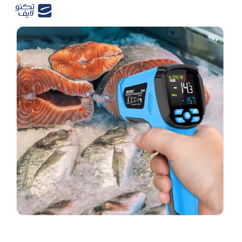 ترمومتر لیزری مستک مدل IR05B ترمومتر لیزری مستک مدل IR05B