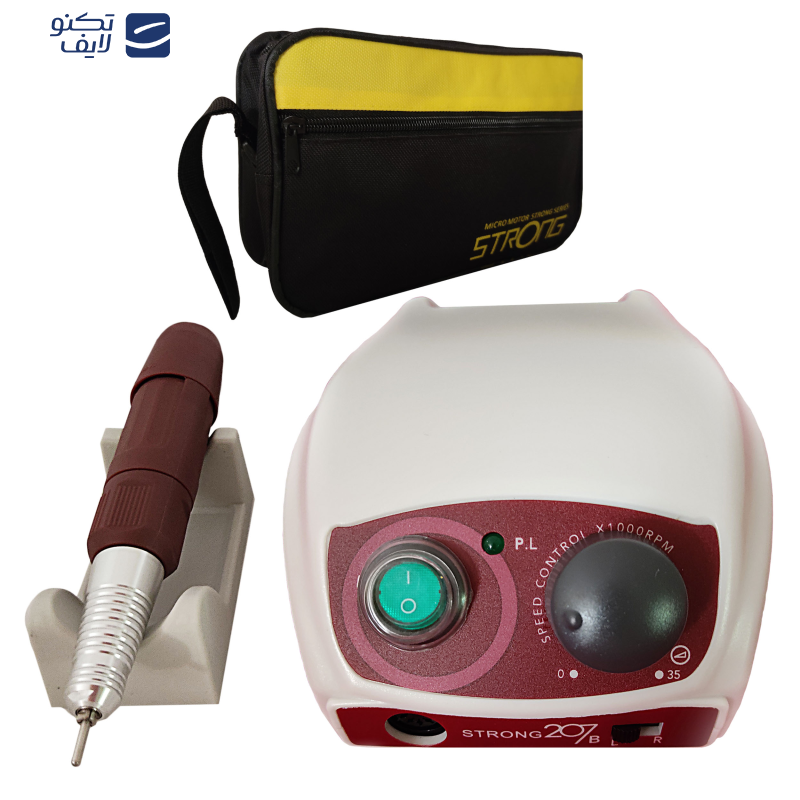 دستگاه مانیکور و پدیکور استرانگ مدل 207B 35K دستگاه مانیکور و پدیکور استرانگ مدل 207B 35K