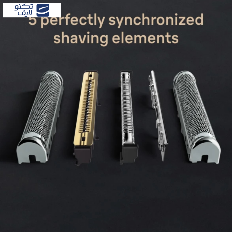 ماشین اصلاح موی صورت شارژی براون مدل 9 pro+ 9510s