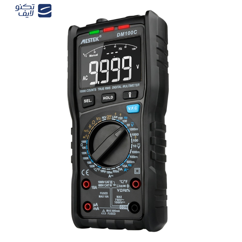 مولتی متر دیجیتال مستک مدل DM100C مولتی متر دیجیتال مستک مدل DM100C