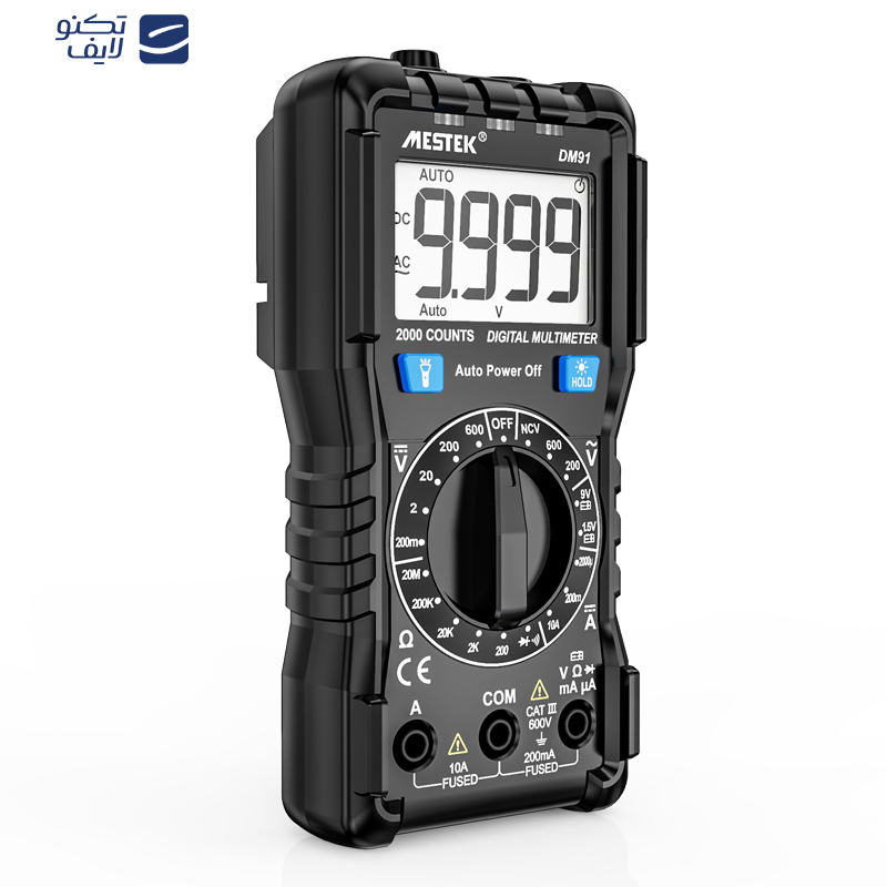 مولتی متر دیجیتال مستک مدل DM91 مولتی متر دیجیتال مستک مدل DM91