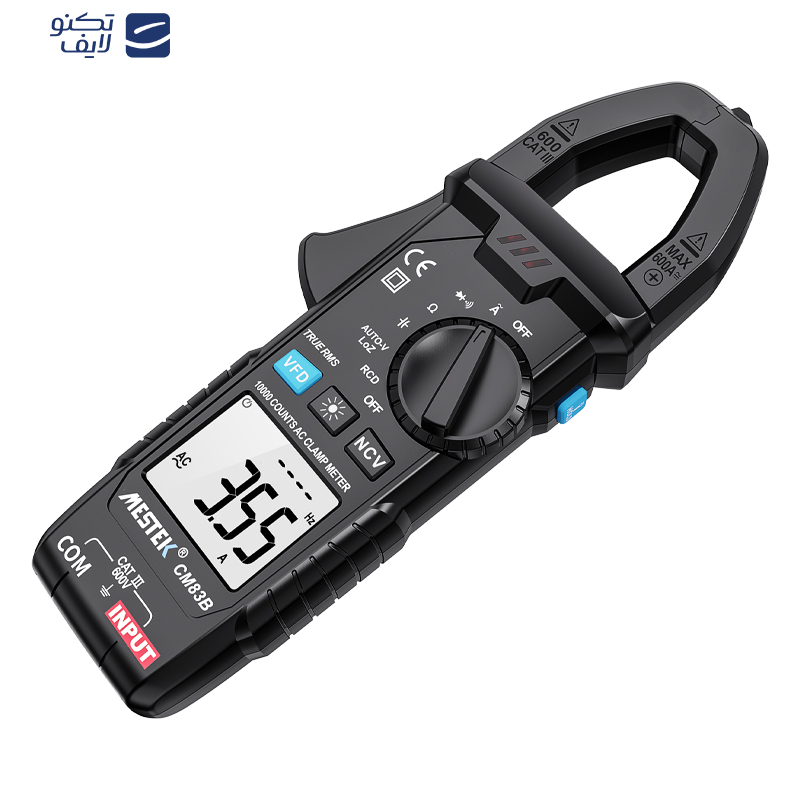 مولتی متر کلمپی دیجیتال مستک مدل CM83B مولتی متر کلمپی دیجیتال مستک مدل CM83B