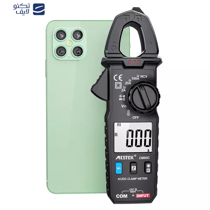 مولتی متر کلمپی دیجیتال مستک مدل CM85C مولتی متر کلمپی دیجیتال مستک مدل CM85C
