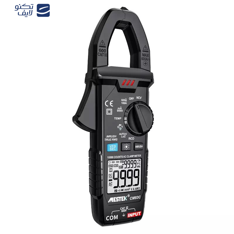 مولتی متر کلمپی دیجیتال مستک مدل CM83C مولتی متر کلمپی دیجیتال مستک مدل CM83C