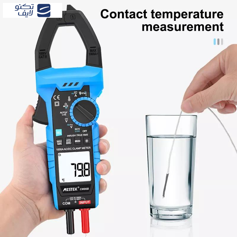 مولتی متر کلمپی دیجیتال مستک مدل CM86B مولتی متر کلمپی دیجیتال مستک مدل CM86B