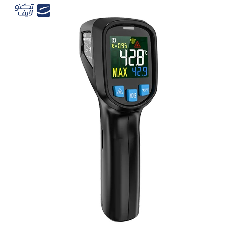 ترمومتر لیزری دیجیتال مستک مدل IR03B ترمومتر لیزری دیجیتال مستک مدل IR03B