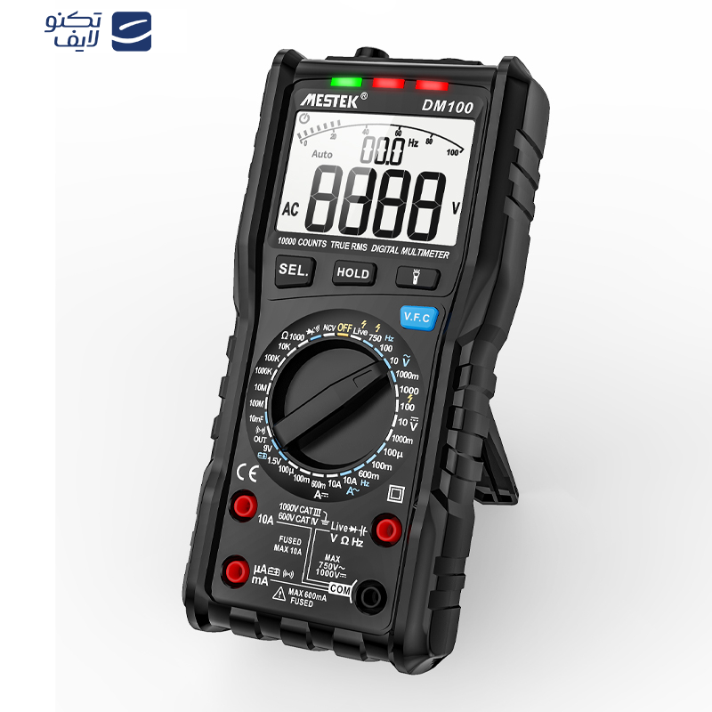 مولتی متر دیجیتال مستک مدل DM100 مولتی متر دیجیتال مستک مدل DM100