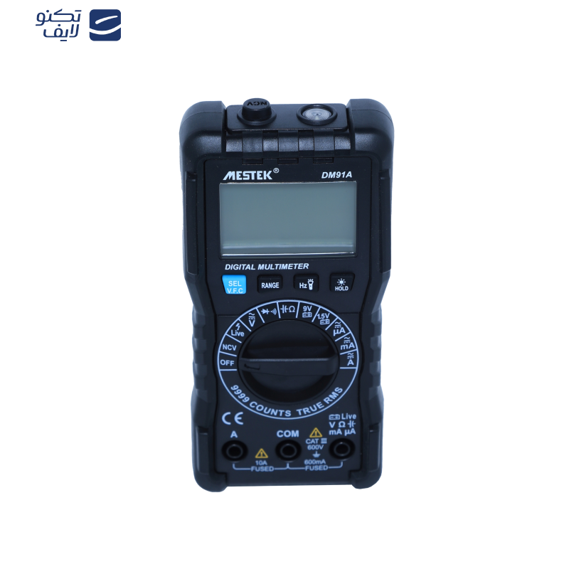 مولتی متر دیجیتال مستک مدل DM91A  مولتی متر دیجیتال مستک مدل DM91A