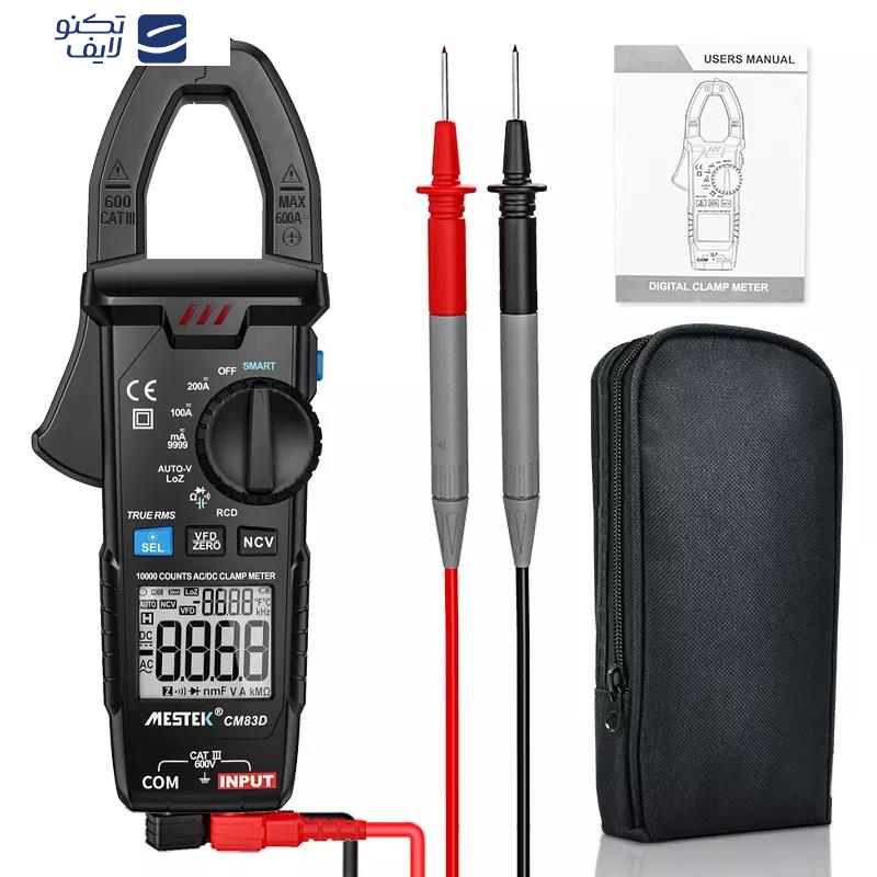 مولتی متر کلمپی دیجیتال مستک مدل CM83D مولتی متر کلمپی دیجیتال مستک مدل CM83D