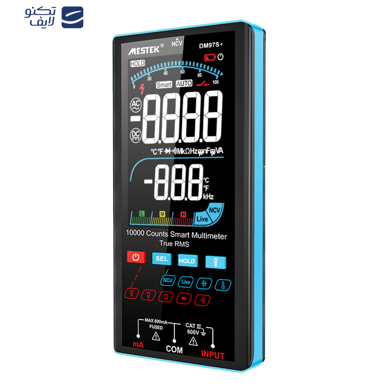 مولتی متر هوشمند دیجیتال مستک مدل +DM97S مولتی متر هوشمند دیجیتال مستک مدل +DM97S