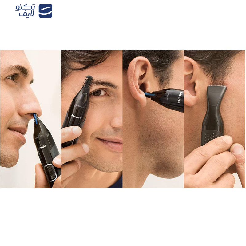 موزن گوش و بینی و خط زن فیلیپس مدل NT5650/16 موزن گوش و بینی و خط زن فیلیپس مدل NT5650/16