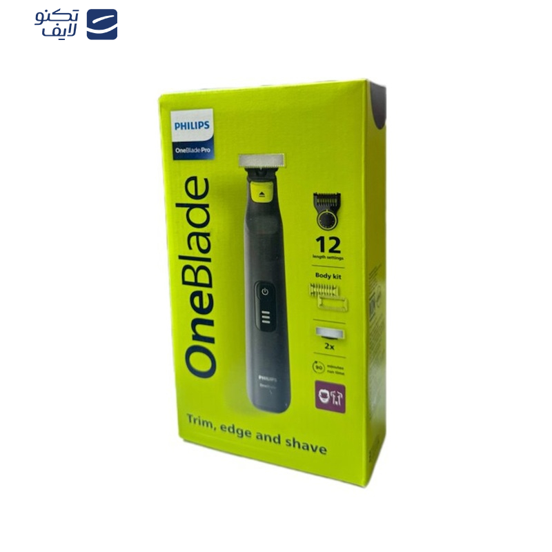 ماشین اصلاح موی صورت شارژی فیلیپس مدل QP6542/10 ماشین اصلاح موی صورت شارژی فیلیپس مدل QP6542/10