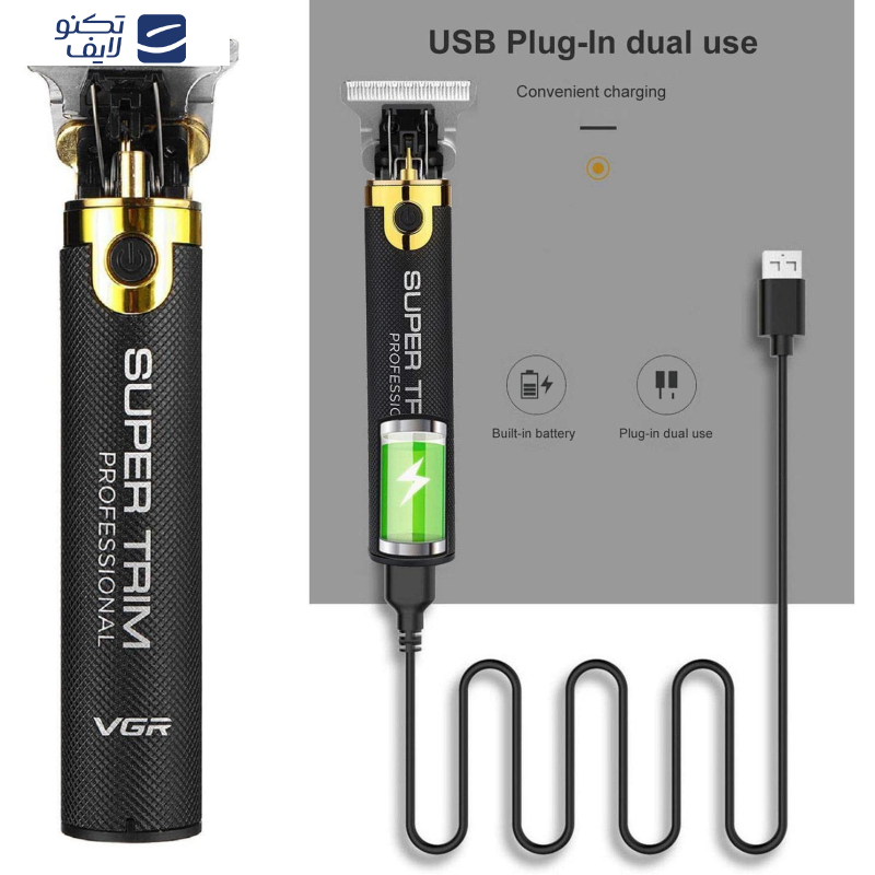 ماشین اصلاح موی سر و صورت وی جی ار مدل 082